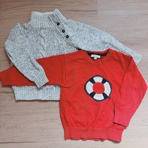 Jacadi & Okaidi 3T Sweaters set